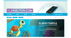 Desktop Screenshot of klingelton.com